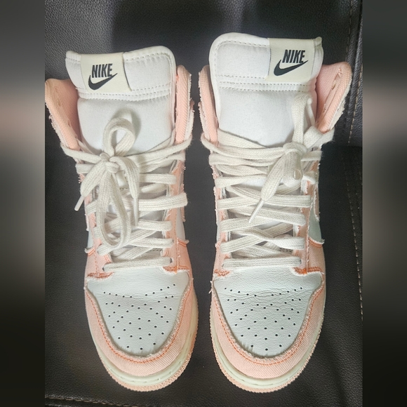 Nike Dunk Mid Top 1985 Artic Orance Sneakers women's size 7 shoes - Picture 2 of 15